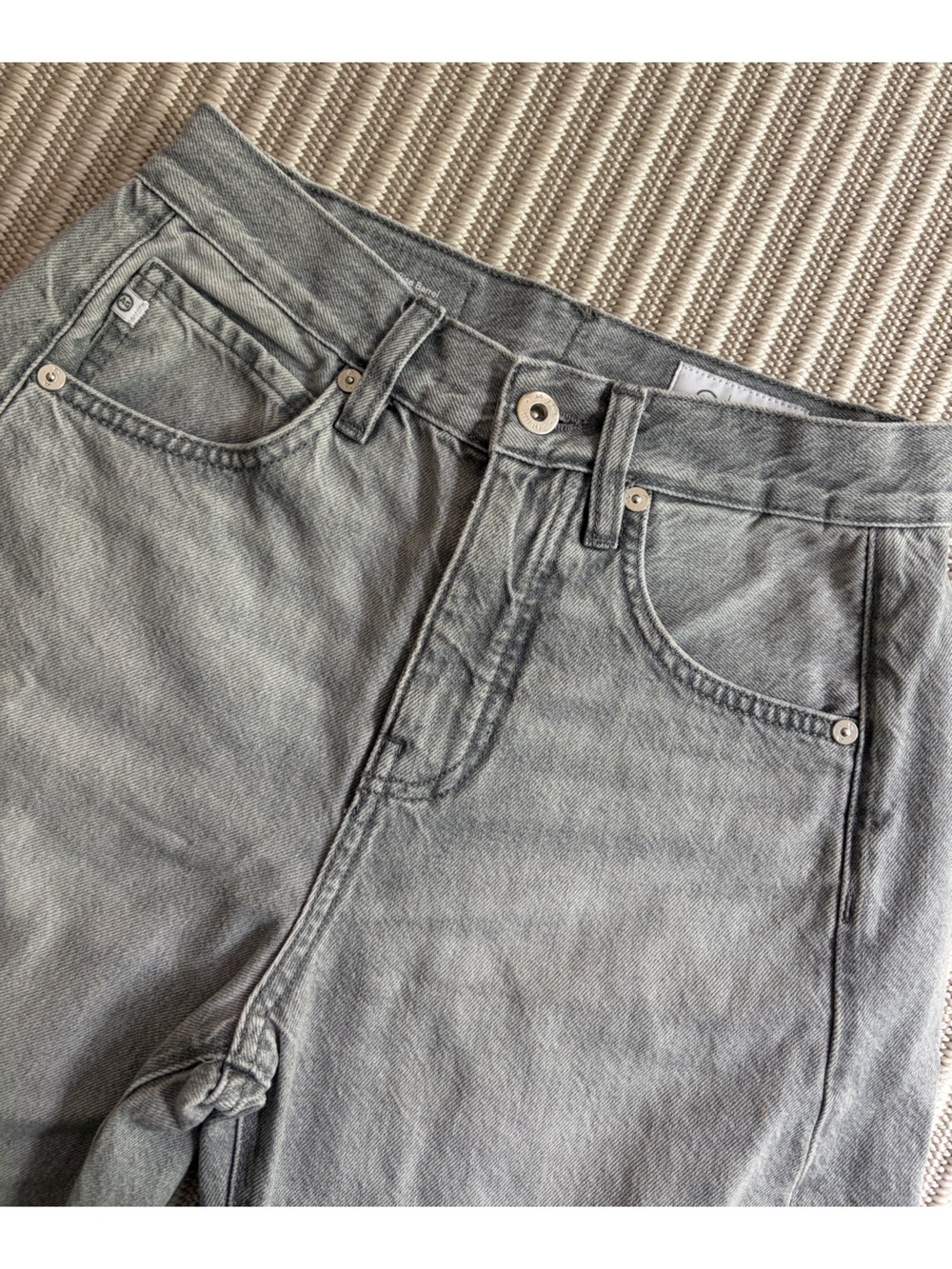 AG Jeans Hattie High Rise Barrel Jeans - Picture 8 of 12